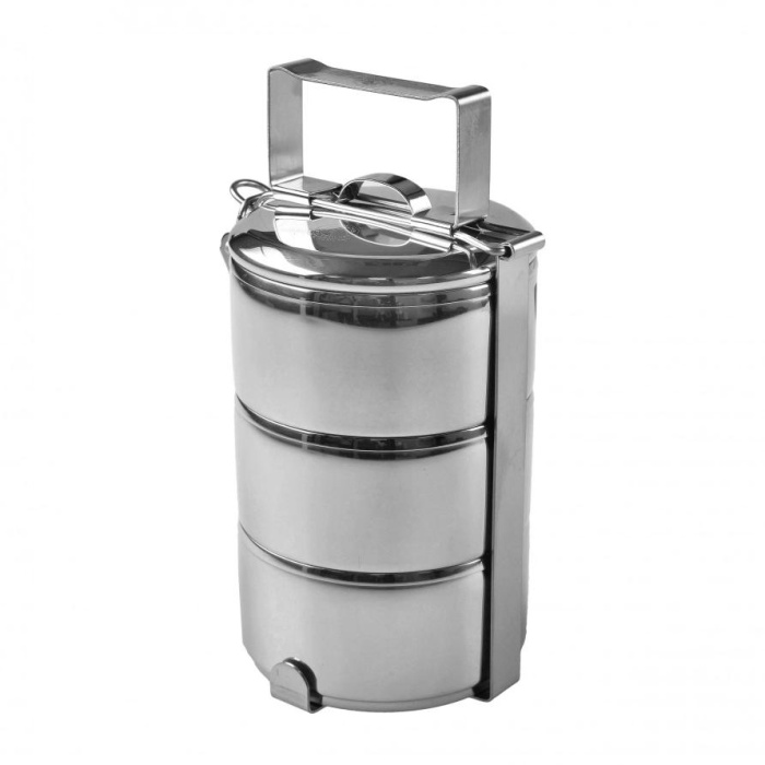 Menażka stalowa Zebra Thailand 10 cm x 3 (814-015)